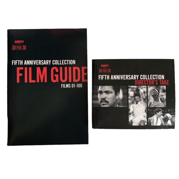 ESPN Films 30 for 30 Fifth Anniversary Collection DVD Locker Collector’s Edition - Picture 9 of 16